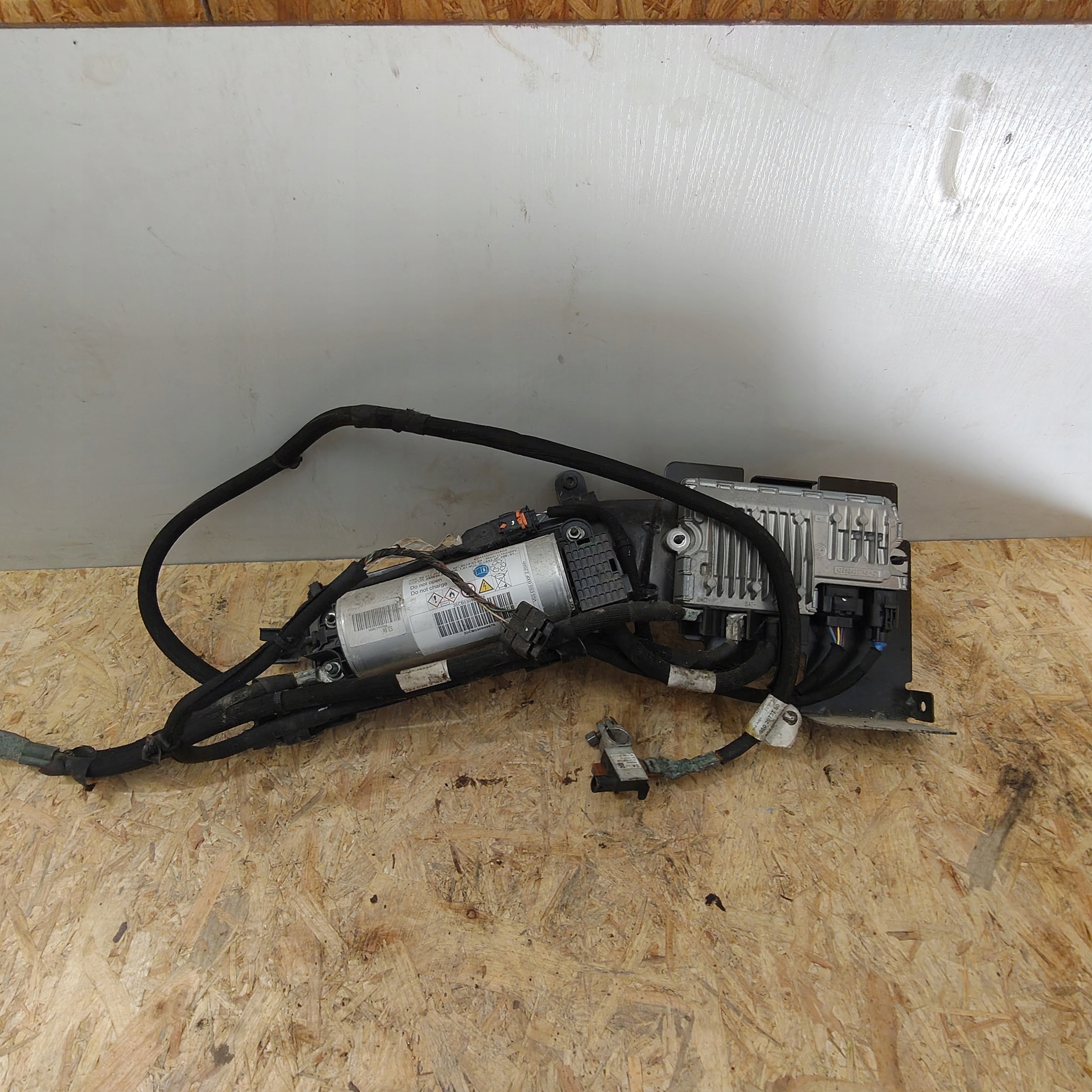 modul START STOP PSA 9801739380