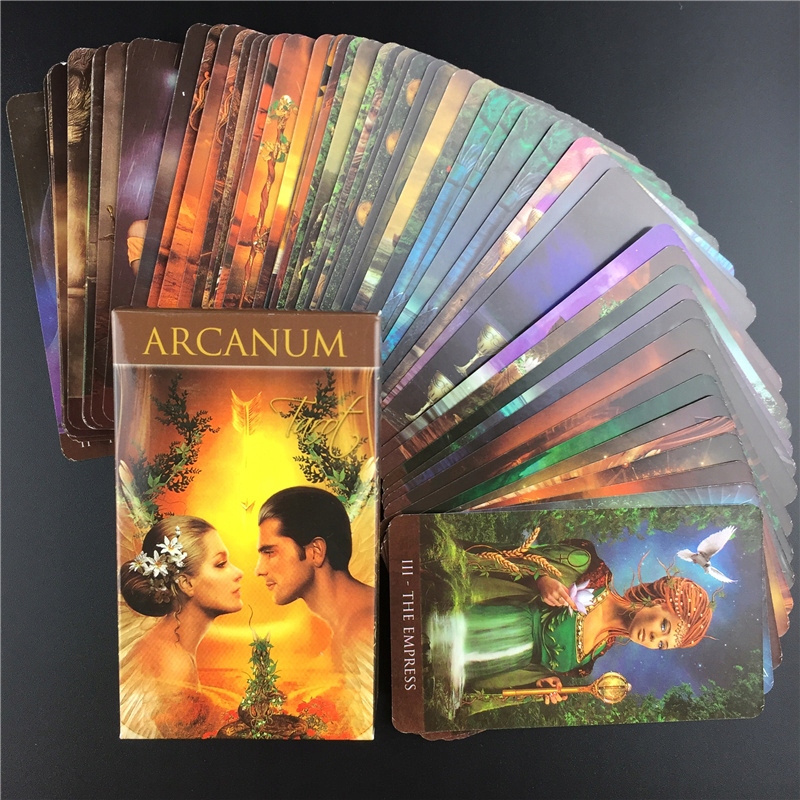 Karty tarota Deck Karty do gry Oracle na imprezę Stan nowy 36,78 zł