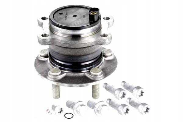 Snr Sada Ložiska Kola S Nábojem Zadní Ford Focus II Asistent řidiče #28