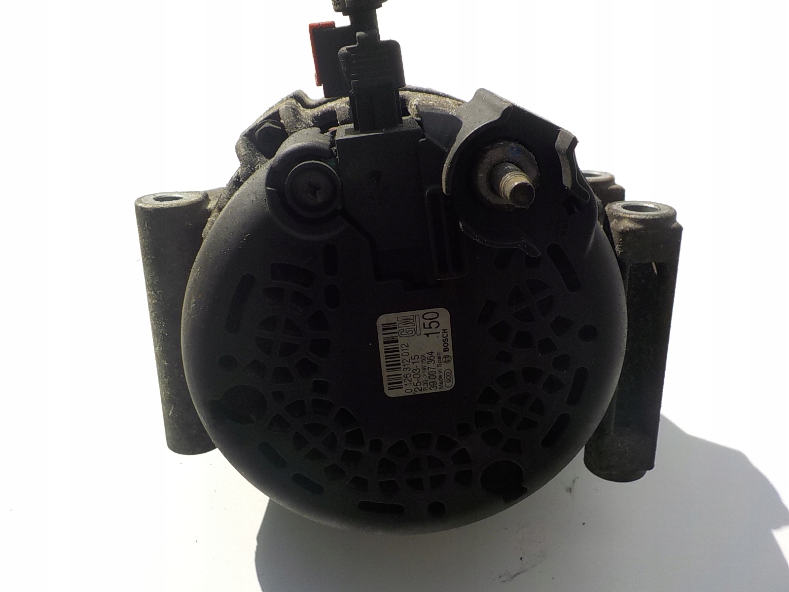OPEL CORSA E 1.3 CDTI ALTERNATOR 39007364 0126312012