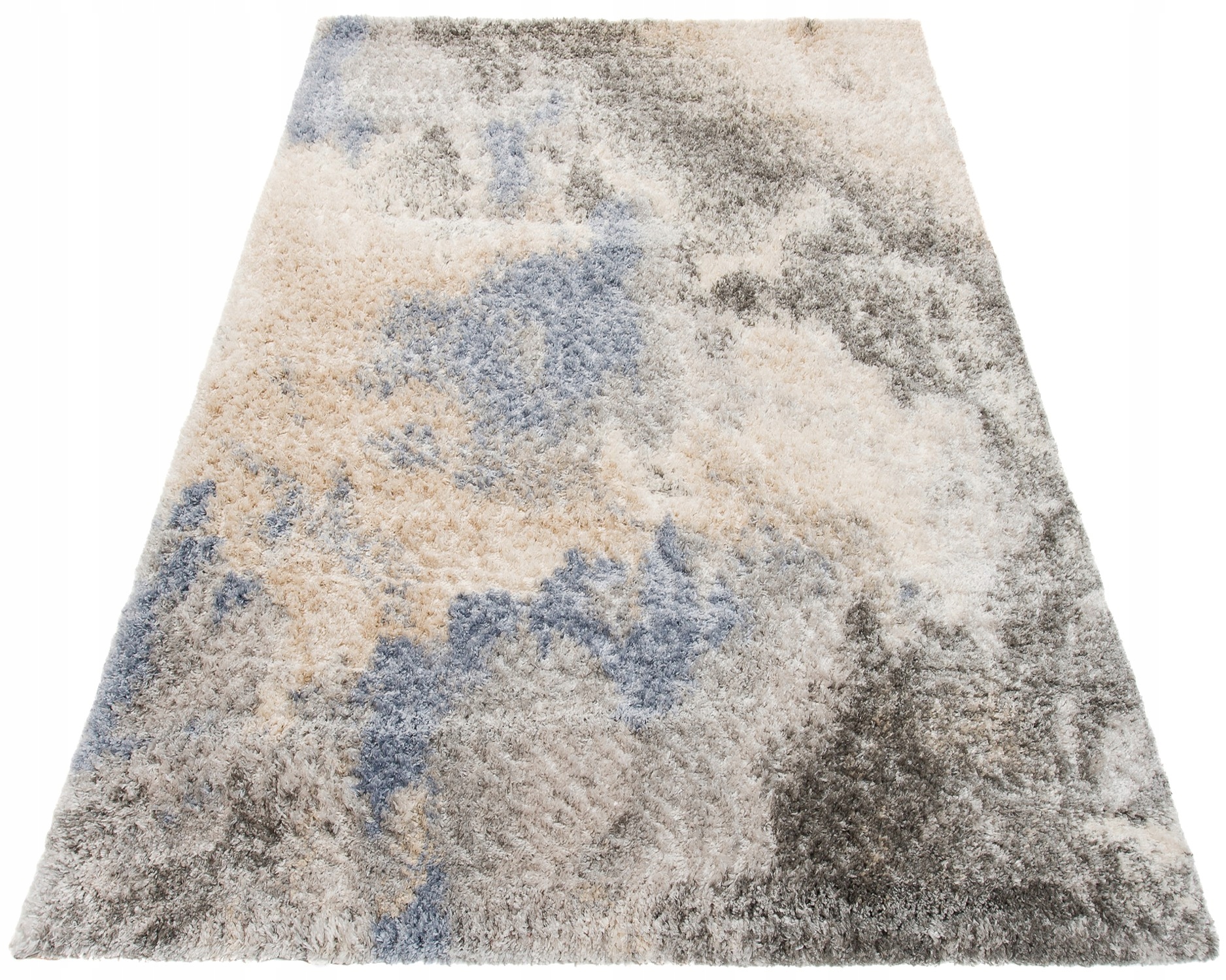 Koberec Shaggy 140x200 Moderný mäkký chlpáč 21