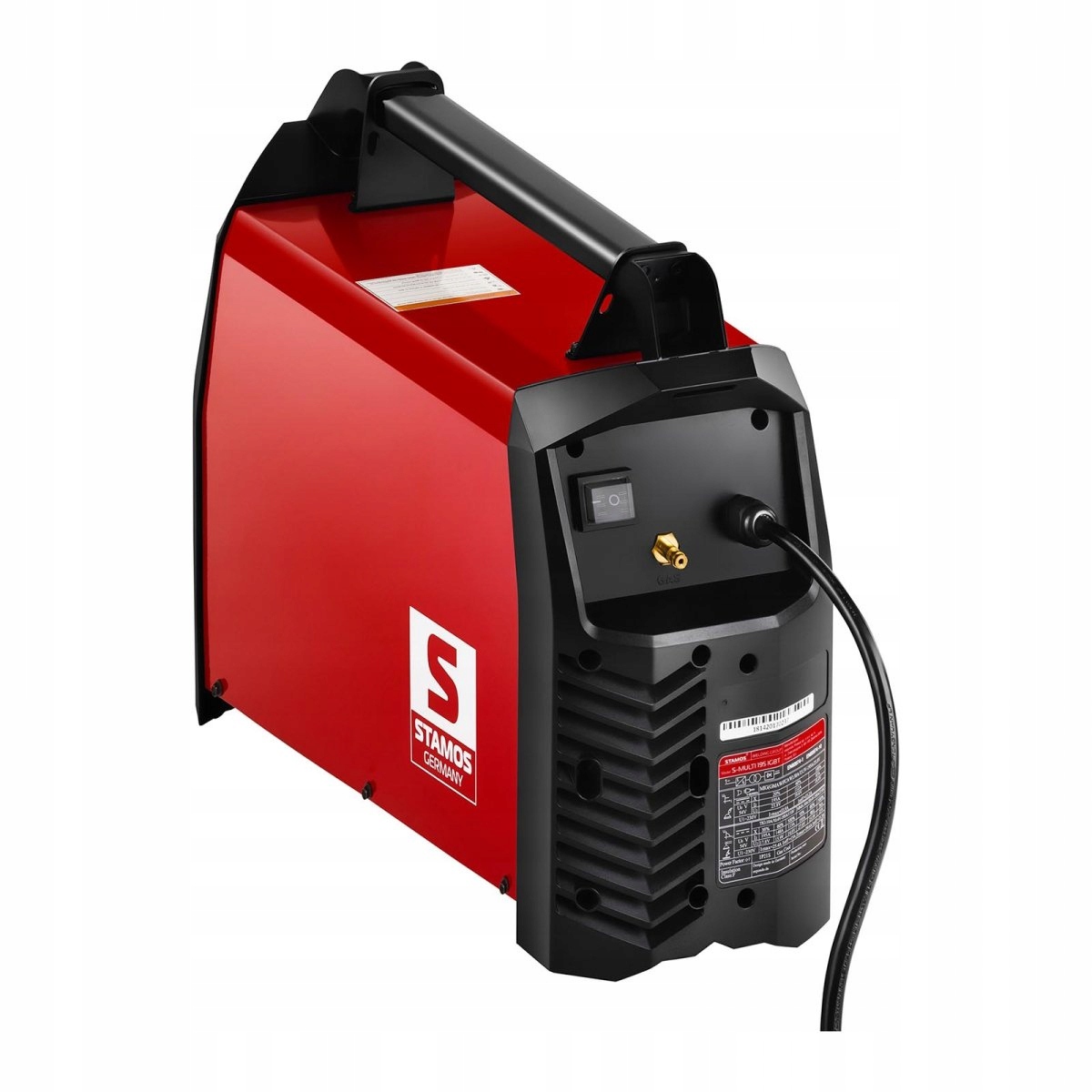 Spawarka TIG/MIG/MAG/MMA - 195 A STAMOS 10020162 Rodzaj spawarka inwertorowa