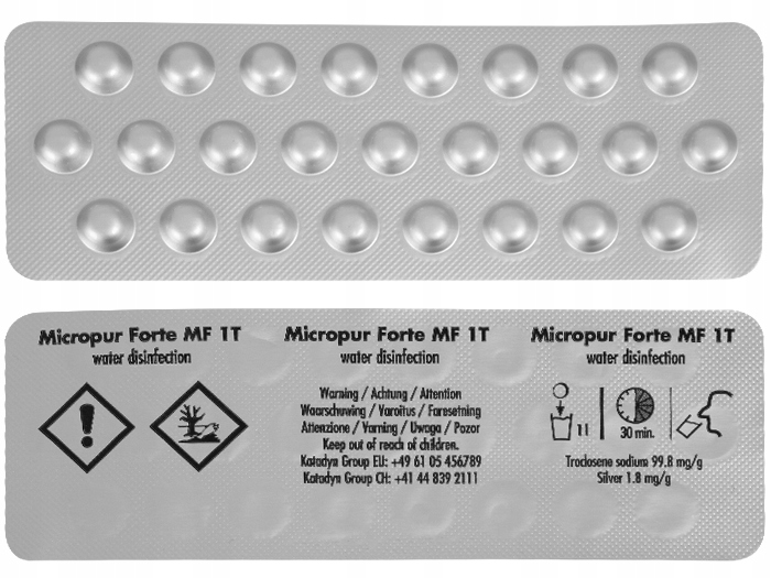 

Katadyn Tabletki Do Uzdatniania Odkażania Wody 25