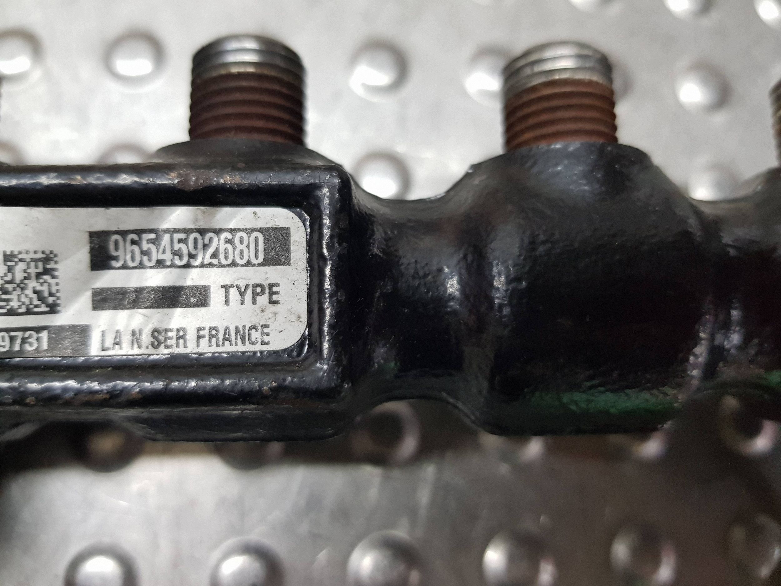 injection ramp sensor 9654592680 FORD FOCUS MK2 C-MAX MK1 1.6 TDCI