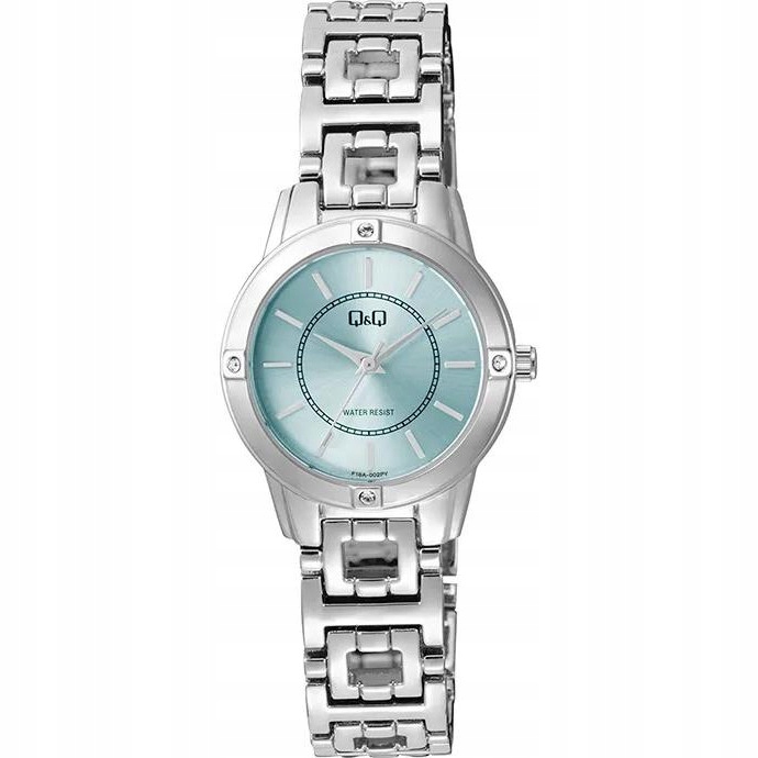 Dámské hodinky Qq F18A-002P stříbrné