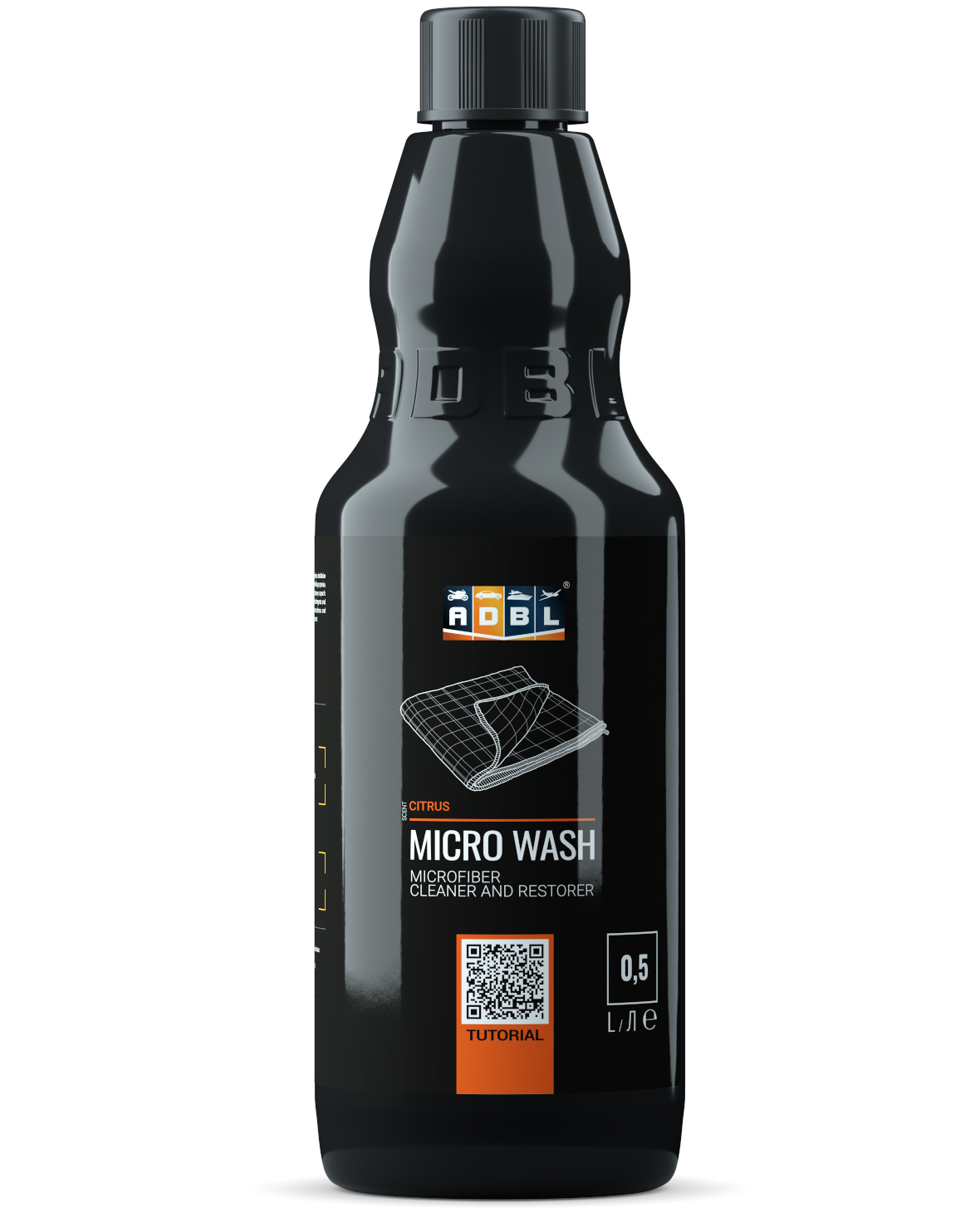 

Adbl Micro Wash Płyn Do Prania Mikrofibr 0,5L