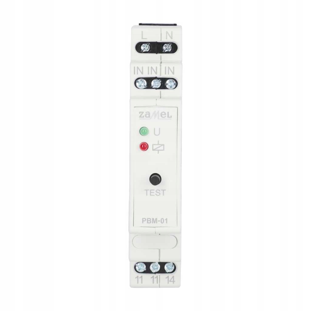 Przekaźnik bistabilny PBM-01 Exta Zamel Marka Zamel