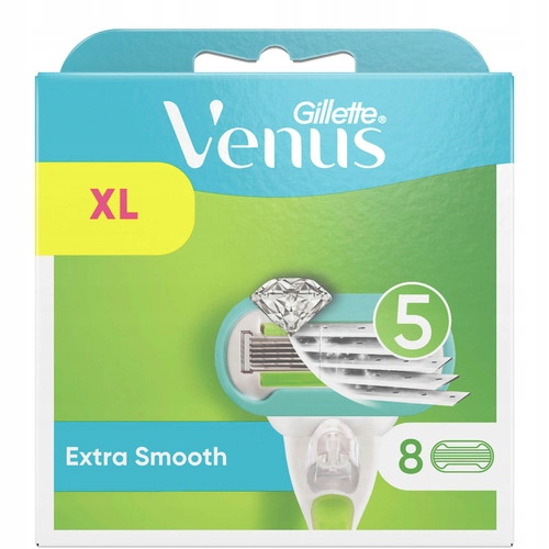 Gillette Venus Extra Smooth 8SZT Wymienne Wkłady-Zdjęcie-0