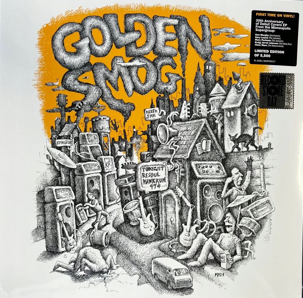 Golden Smog On Golden Smog Lp Folia Limited Edit