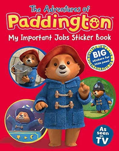 THE ADVENTURES OF PADDINGTON: MY IMPORTANT JOBS ST