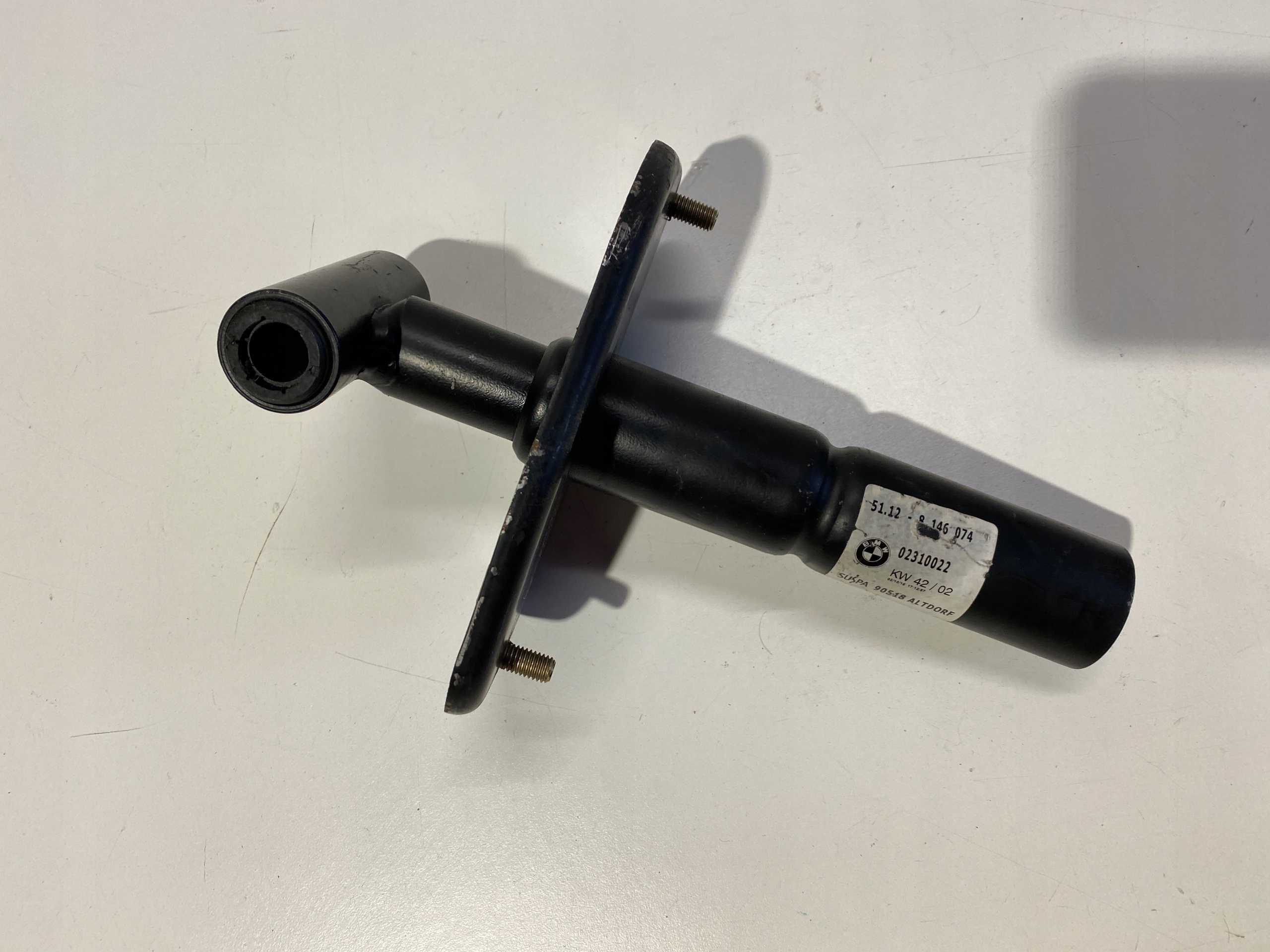 STREFA ZGNIOTU BMW E36 TYL PRAWY 51128146074 SZTYC