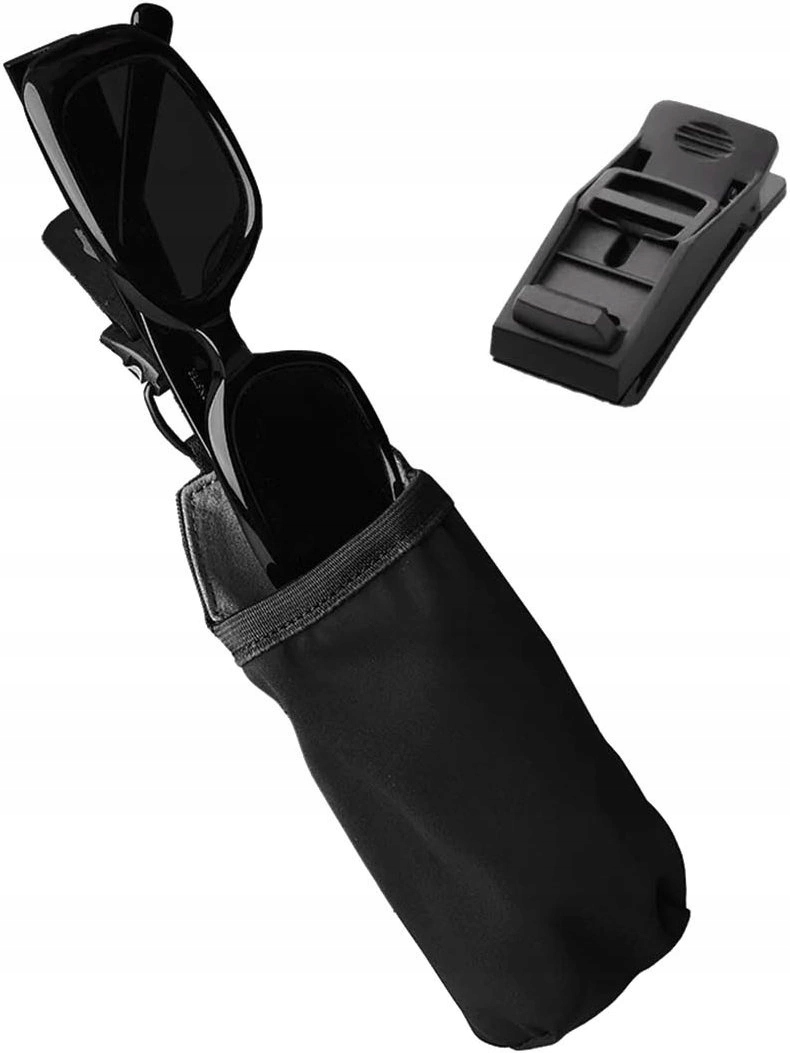 Pouzdro na brýle Alpaka Hub Sunglasses Holder černé