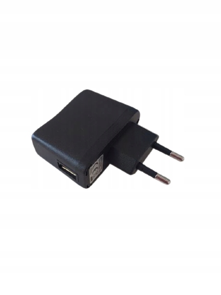 

Ładowarka Sieciowa Uniwersalna Wtyczka Usb 500mA