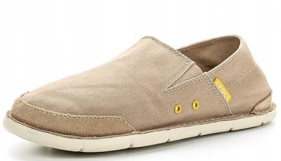 Crocs Boty Mokasíny Cabo Loafer 41,5 m8 Tumblewood/Stucco