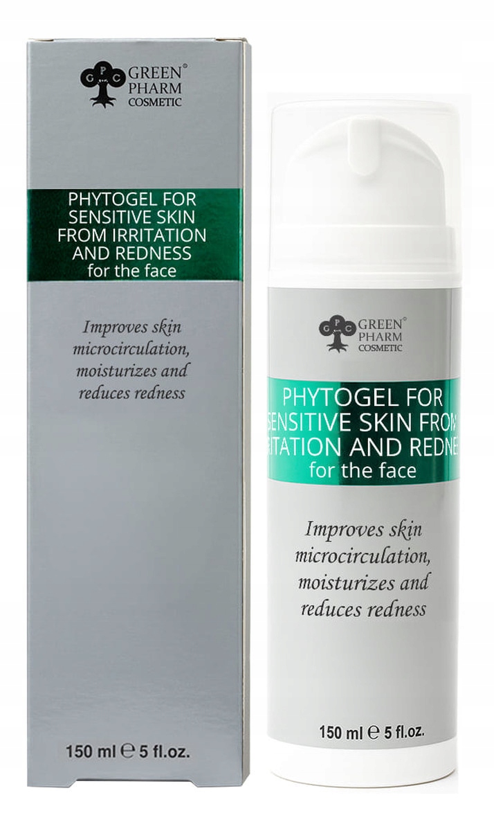 Green Pharm Cosmetics Fitožel pro citlivou pokožku 150 Ml