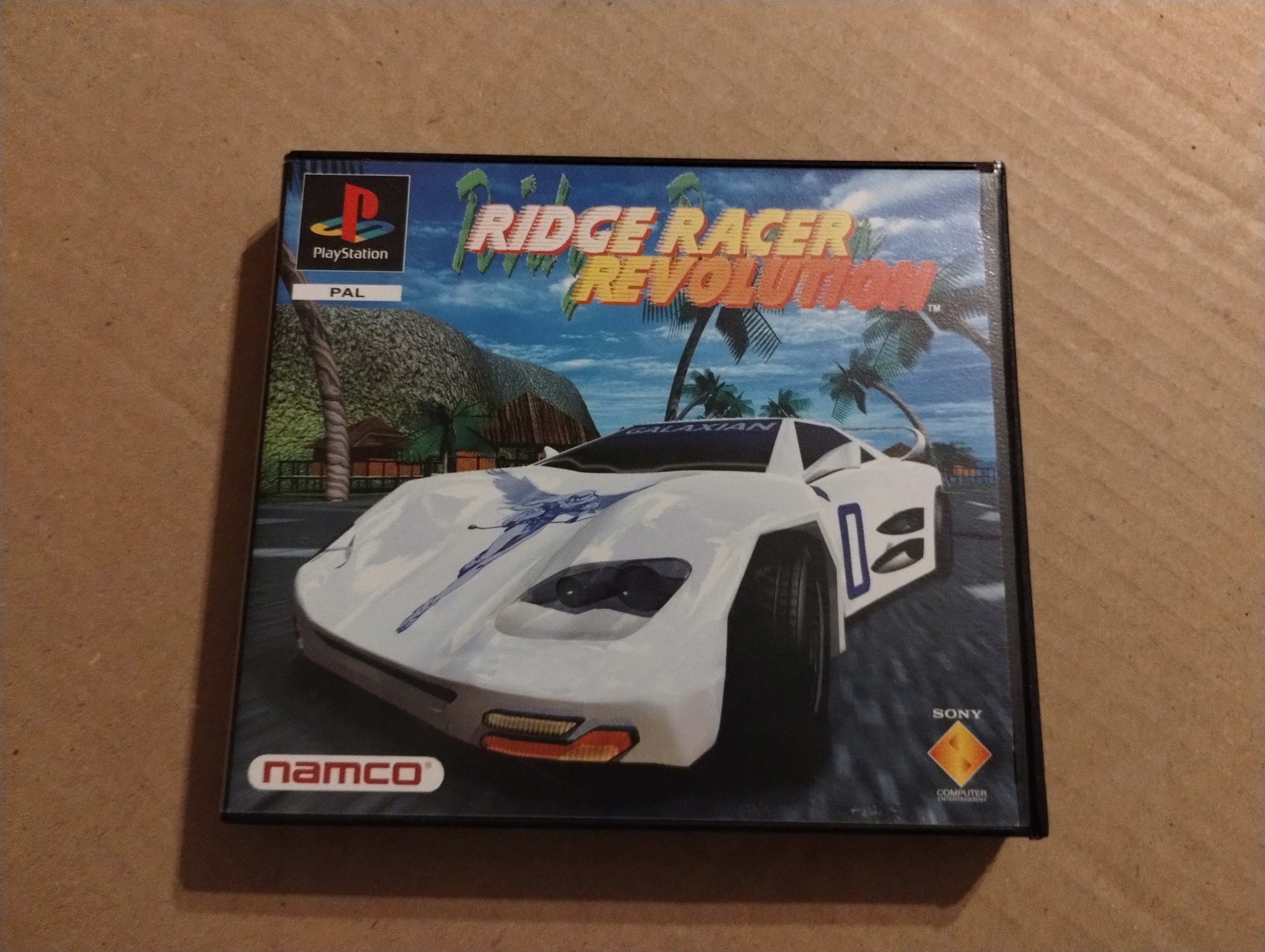 Ridge Racer Revolution PS1 PlayStation (PSX) pudełkowa - Stan: Używany ...