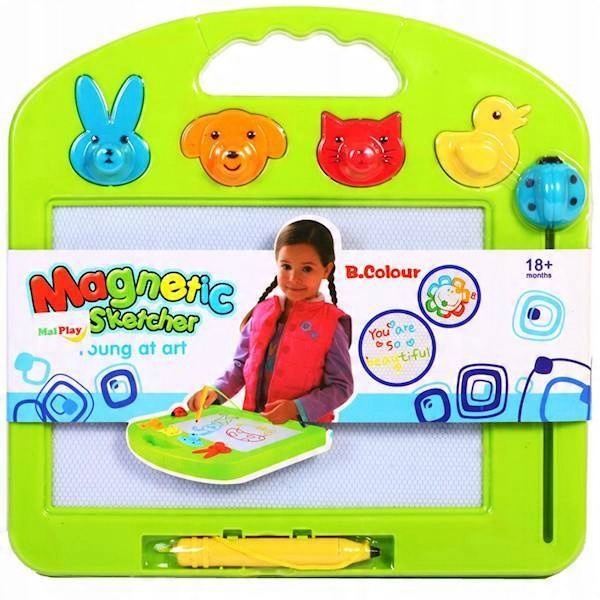 

Znikopis MalPlay Tablica Znikopis dla Dzieci Kolor