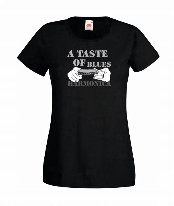 

M Koszulka Damska Harmonijka A Taste Of Blues