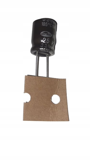 

Kond. Samwha Wb Low Esr 105*C 330uF/25V 4 szt.