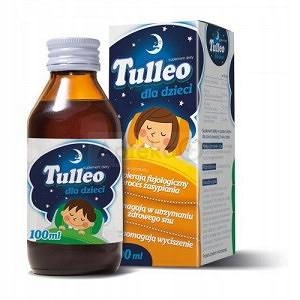 Tulleo tekutina 100ml UĽAHČUJE ZASPÁVANIE