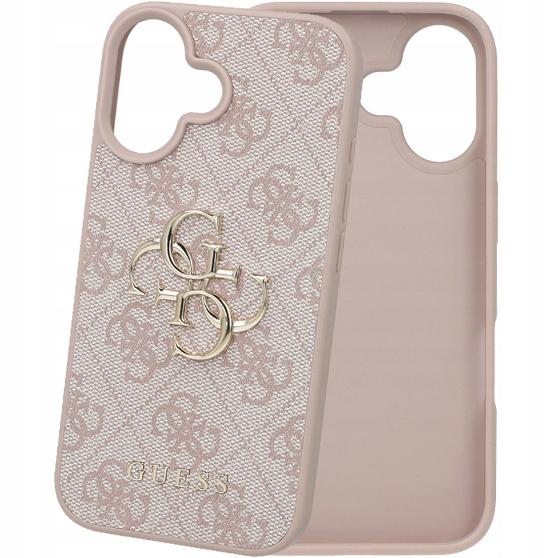 Módní pouzdro pro iPhone 16, kryt Guess, ochranné pouzdro, zadní kryt pro telefon