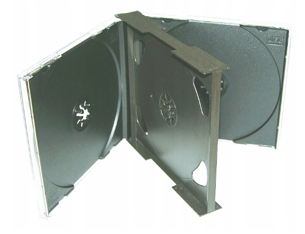 

Pudełka na 4 x CD Jewel Box 5 szt