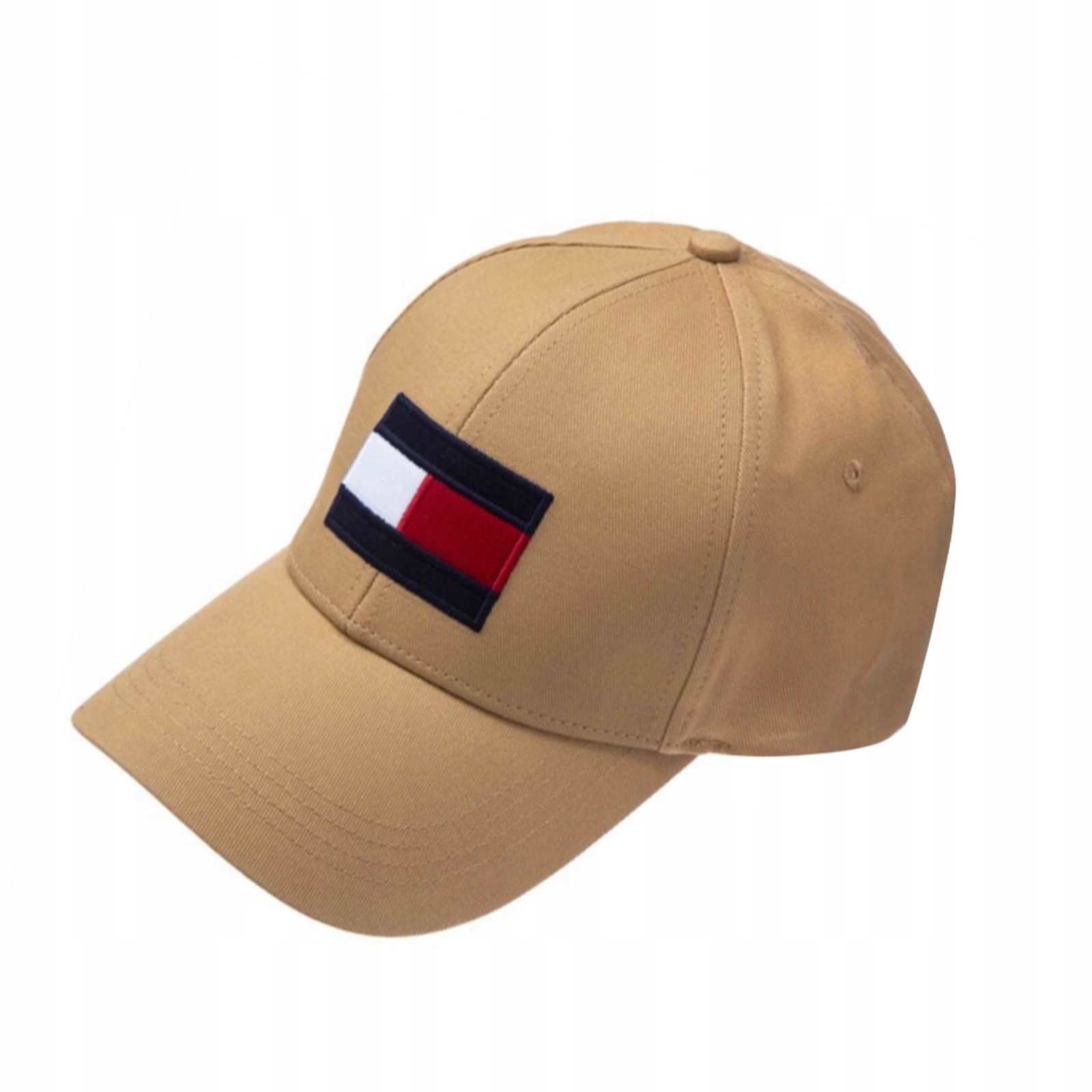 TOMMY HILFIGER CZAPKA Z DASZKIEM BIG FLAG CAP