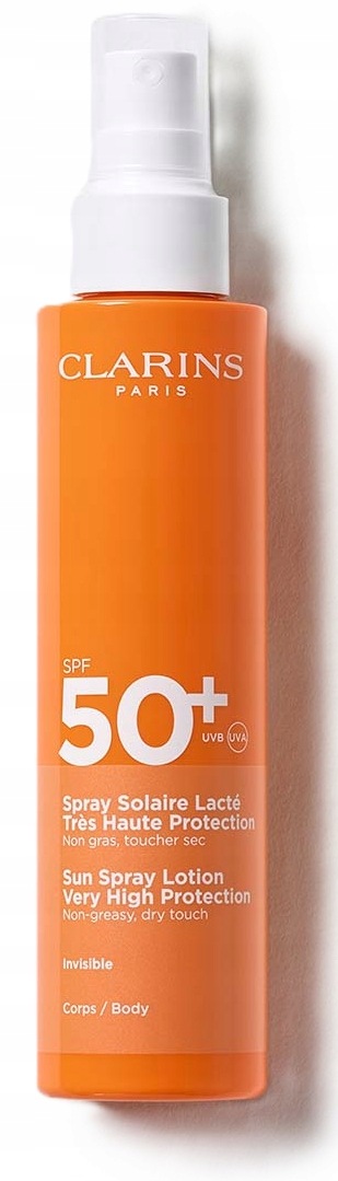 Clarins Sun Spray Lotion SPF50+ balzám ve spreji na opalování 150 Ml