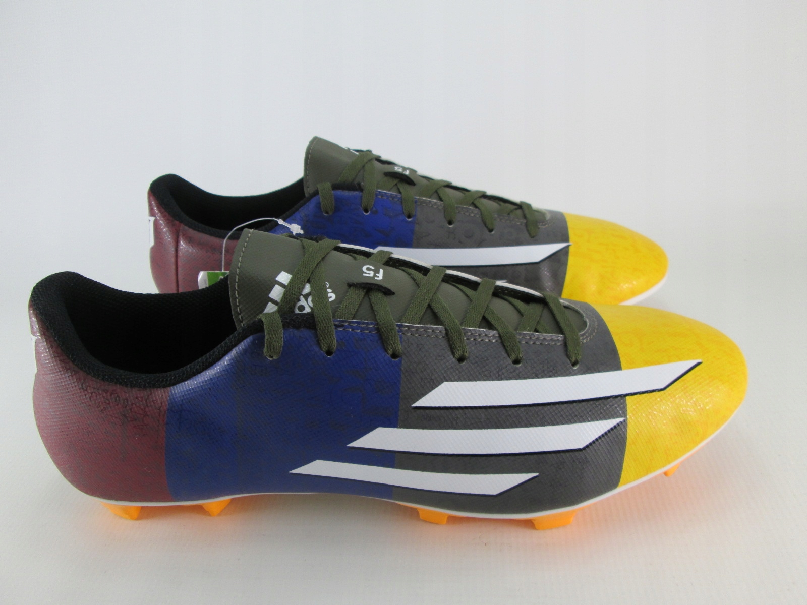 Korki lanki ADIDAS F5 FG Messi rozm. 46 29 cm ART M21770 14589315746 Allegro.pl