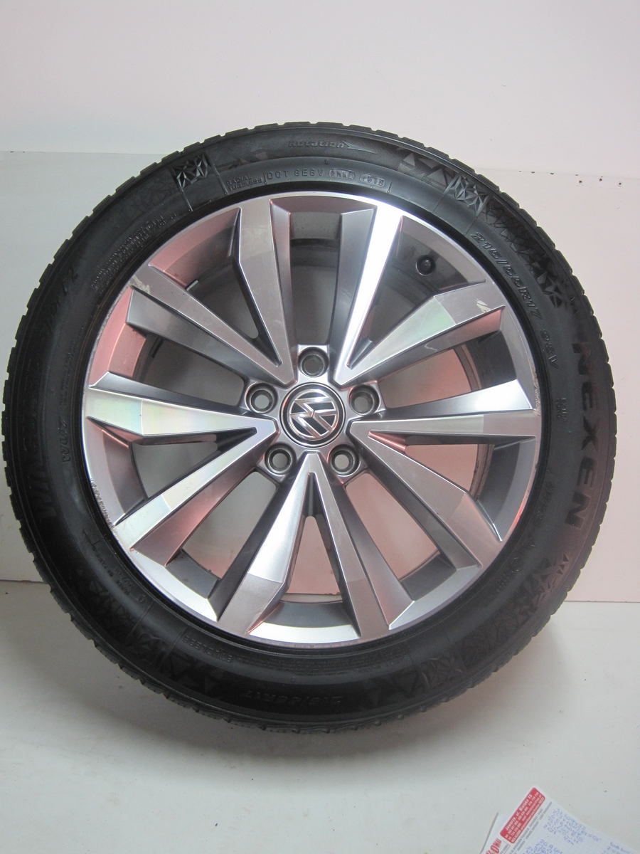 wheels discs tyres VW T-ROC 2GA R17 M+S 18R
