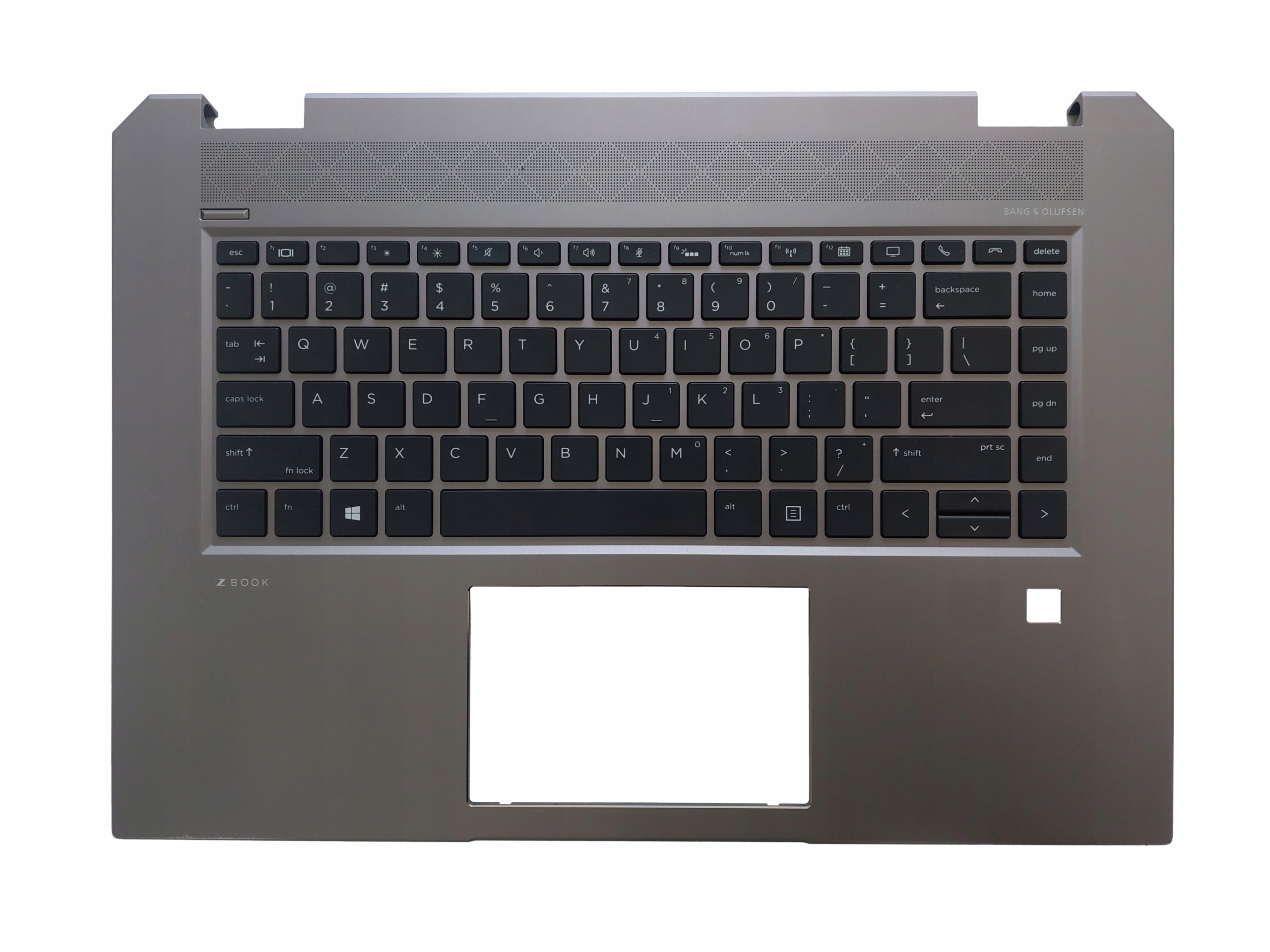 PODKŁADKA POD PANCERZE + KLAWIATURA HP ZBOOK STUDIO G5 LED ORYGINAŁ
