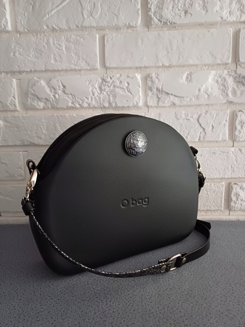 Organizer do obag moonlight handmade bagobag czarny black Marka Bagobag