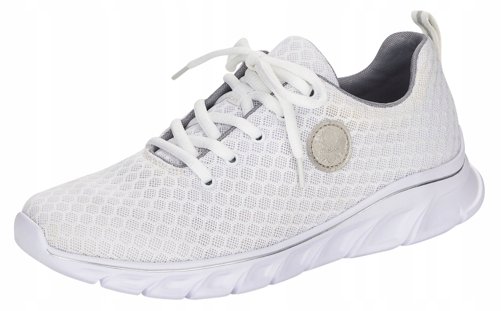 

Rieker 54021-80 37 białe sneakersy buty Memosoft