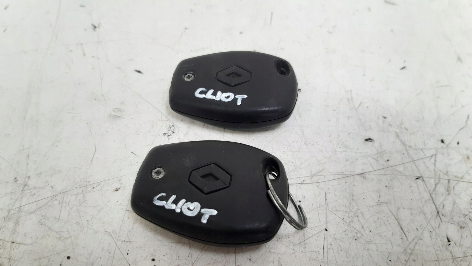 Pilot kluczyka Renault Clio 3 III 3D 1,2 16V