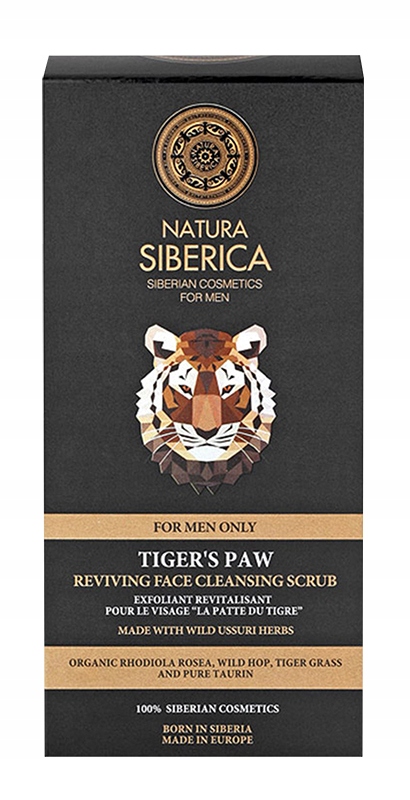 

Siberica Men Peeling do twarzy dla mężczyzn 150 ml