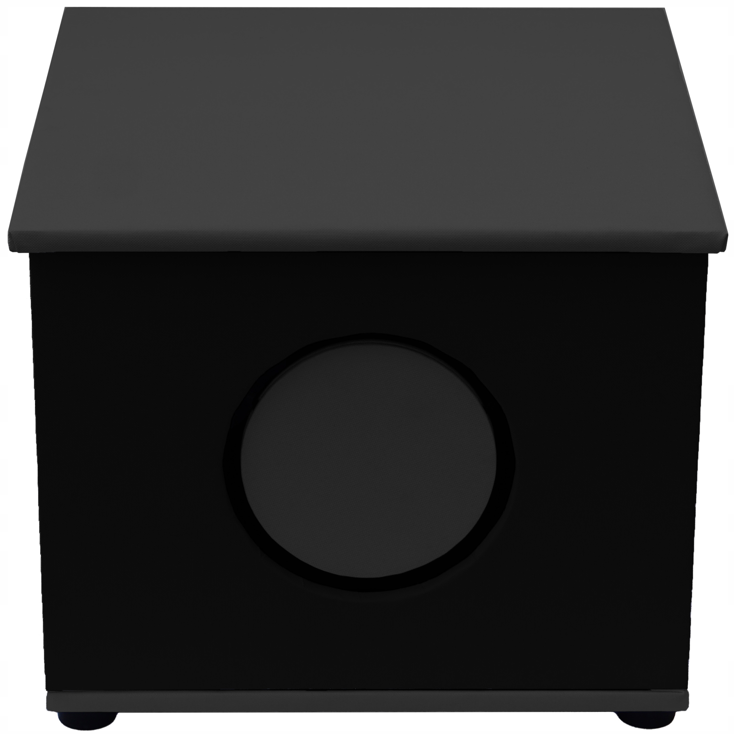 Levně Bouda pro kočky dvojitě zateplená, samočistící, bezúdržbová Grafit-černá