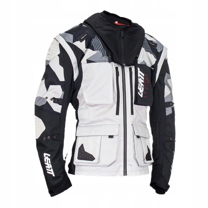 Enduro bunda Leatt Moto 5.5 Enduro Forge čierna šedá Darčeky