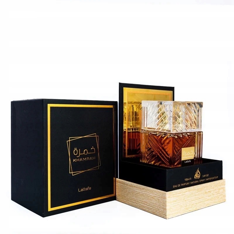 Lattafa Khamrah 100ML Edp Arabské Parfémy Parfémovaná Voda