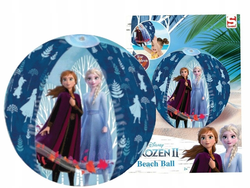 

Kraina Lodu Frozen Piłka Plażowa Dmuchana 35 cm