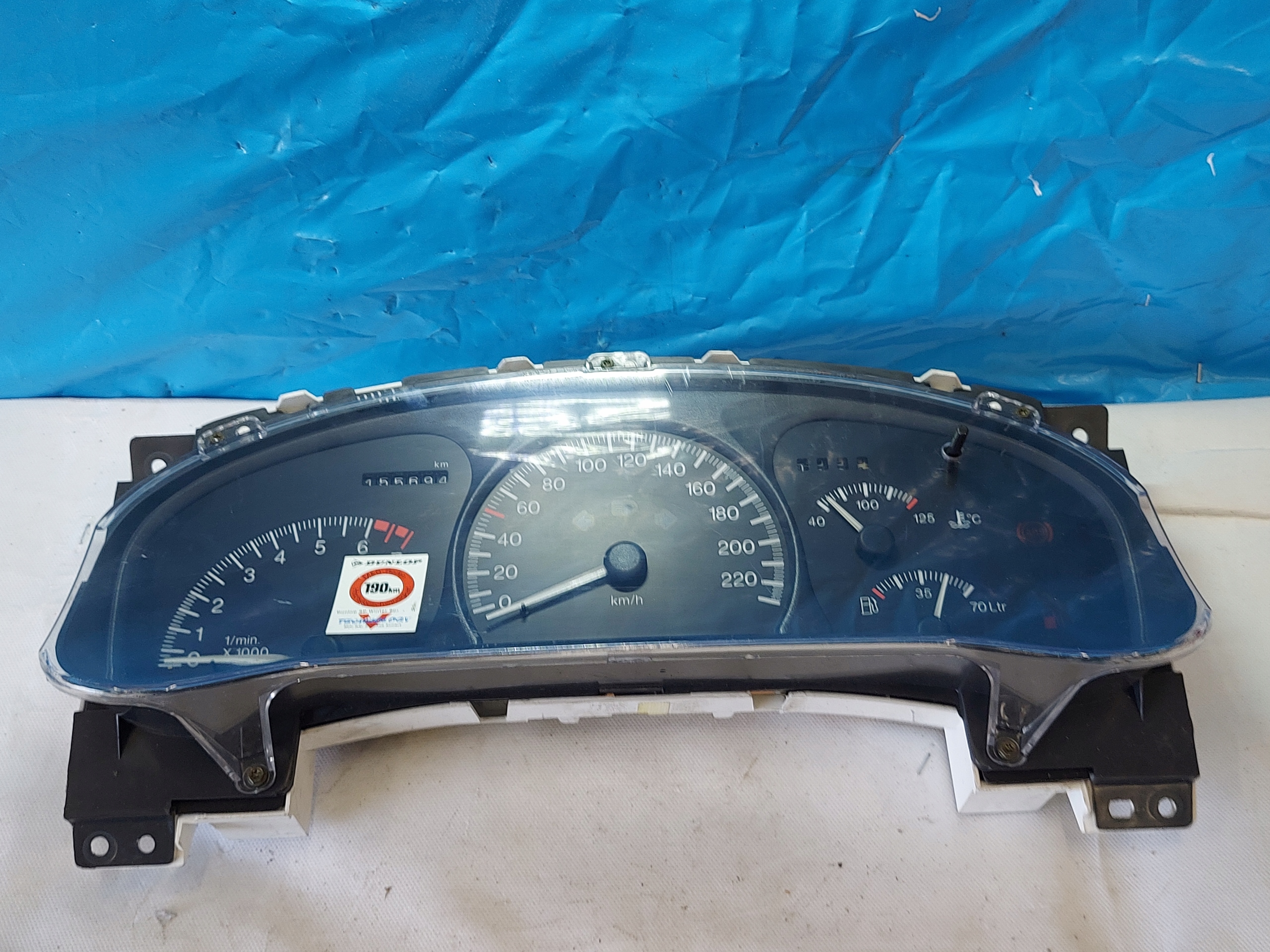 dials clock OPEL SINTRA 2.2 B 16249339