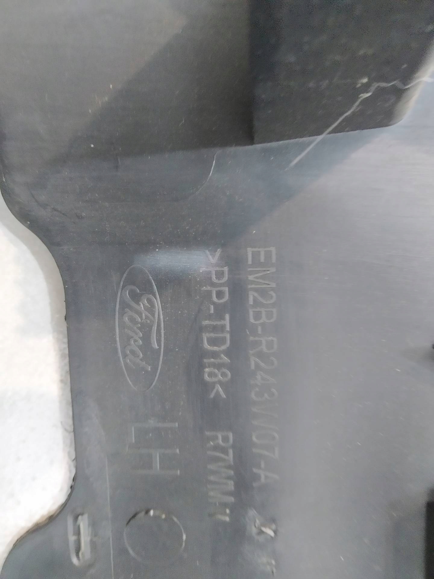 cover SLUPKA B left right KPL MK2 Ford S-MAX II (2015-2023)