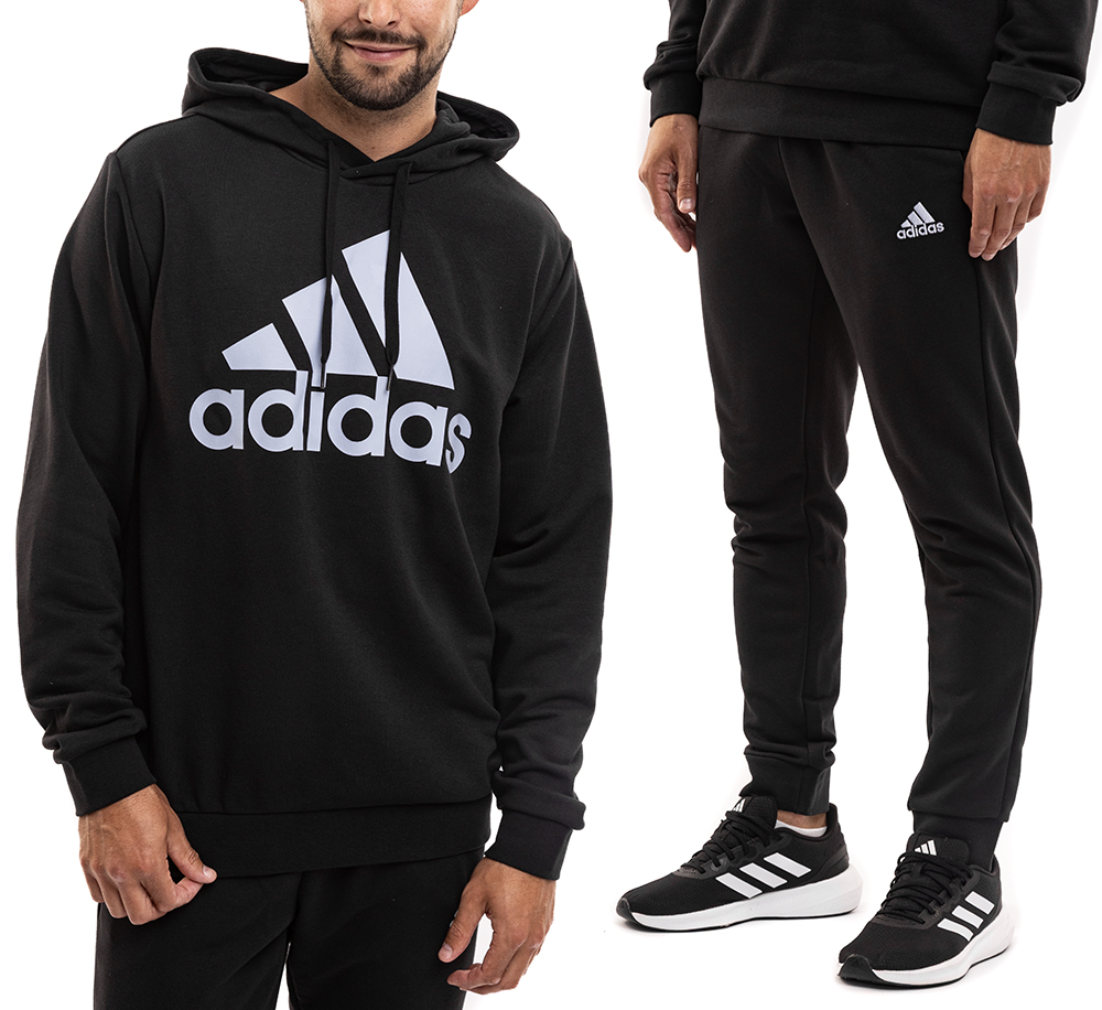 adidas teplákovka pánská tepláková souprava mikina kalhoty vel.S