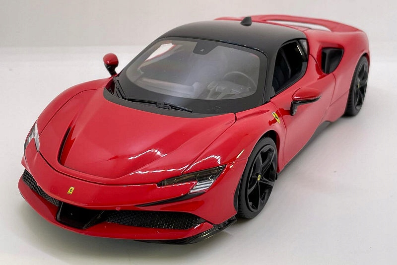 Ferrari SF90 Stradale Hybrid 1000HP 1/18 Bburago