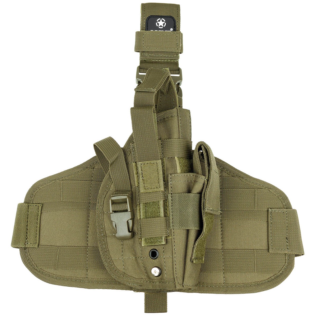 Stehenní Pouzdro Mfh Tactical Molle