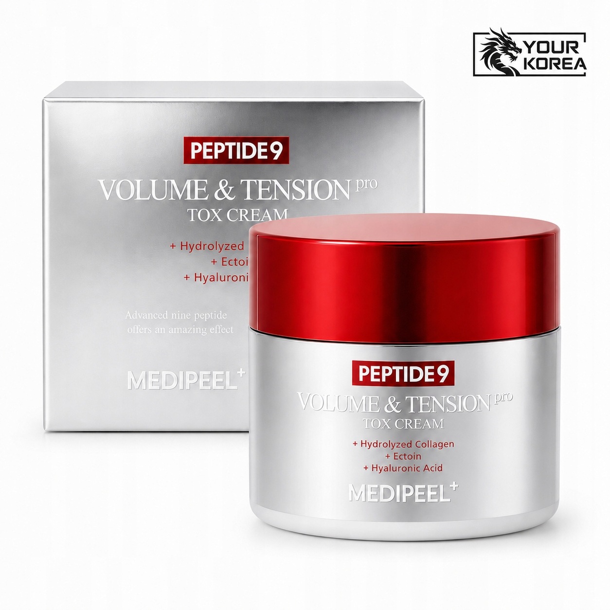 Medipeel Krém s Matrixyl Peptide 9 Volume and Tension Tox Cream Pro, 50 ml
