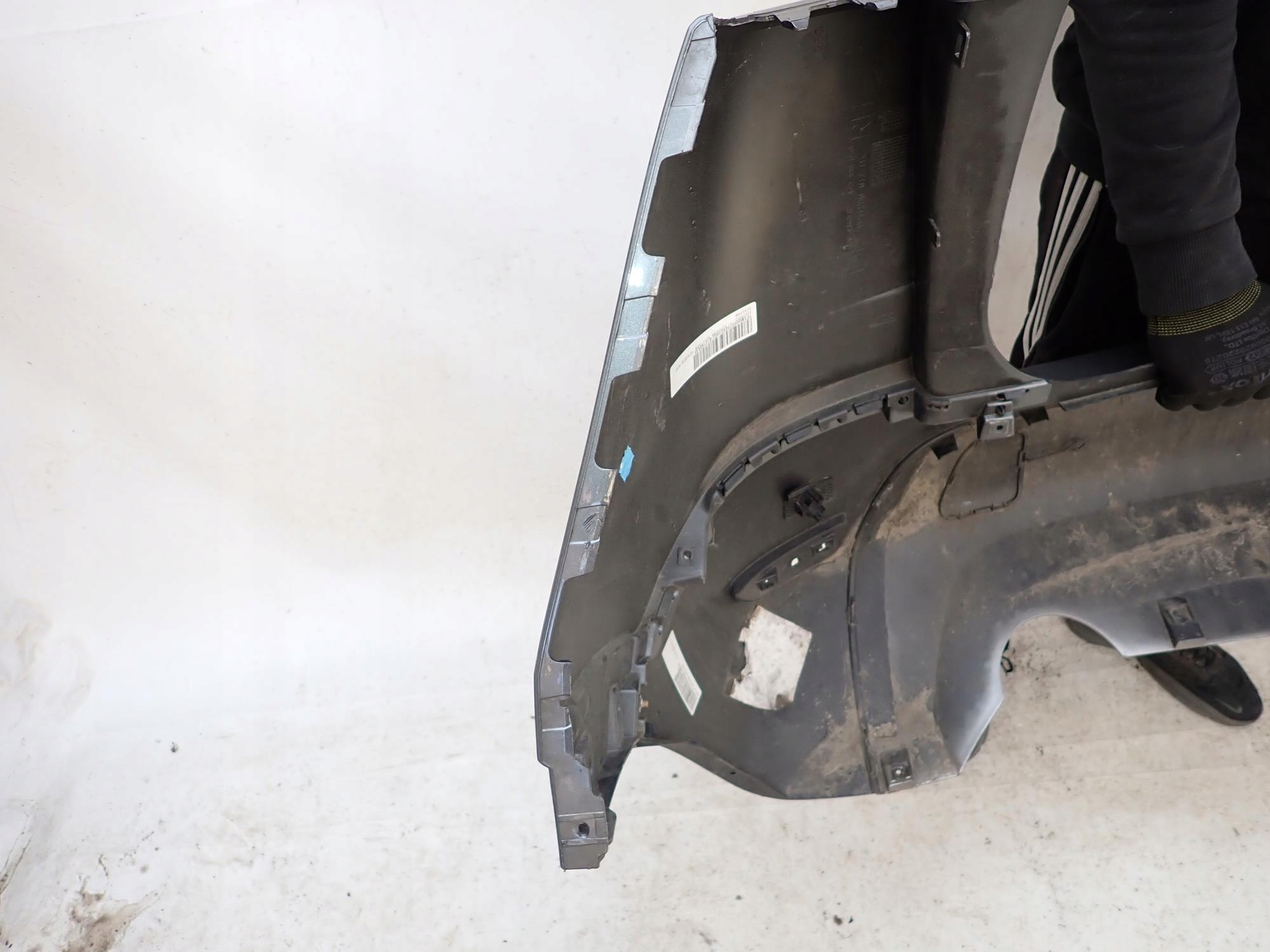 OPEL CROSSLAND X 17-24 bumper rear part rear PDC