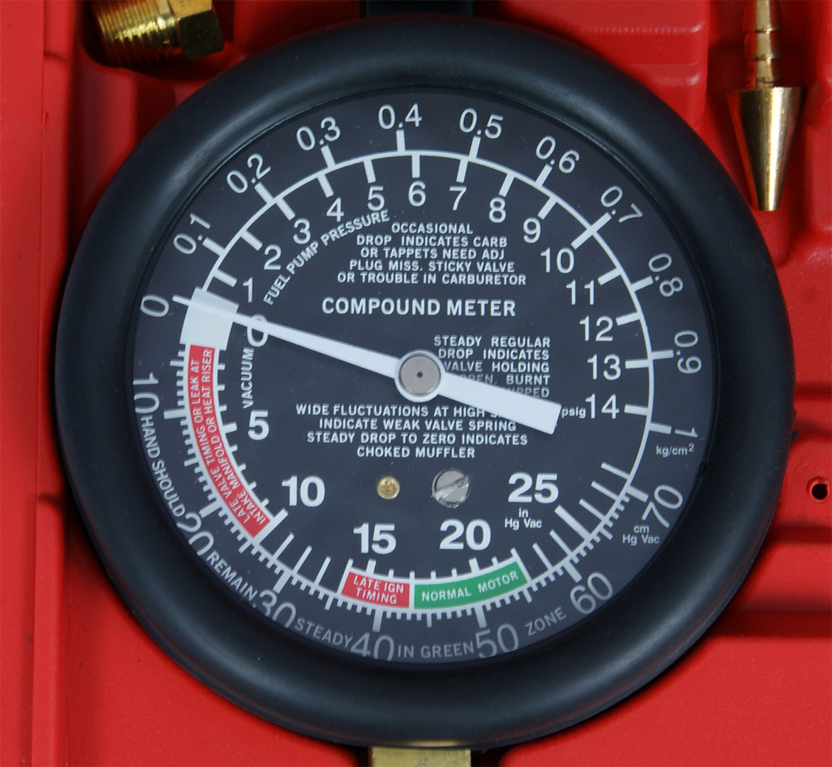 Tester miernik ciśnienia podciśnienia Wakuometr EAN (GTIN) 5907737371395