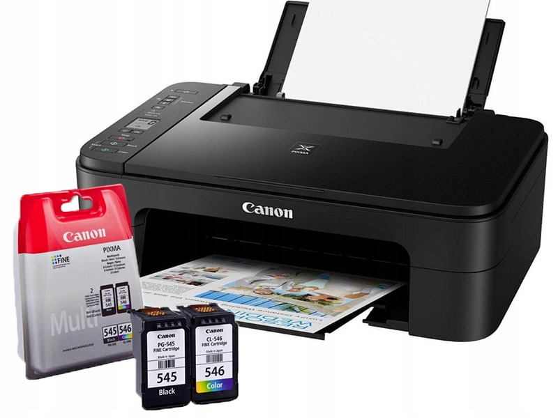 Inkoustová multifunkční tiskárna (barva) Canon Pixma TS3350 inkousty