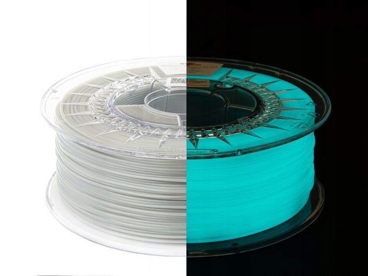 Spectrum Pla Svítící Ve Tmě 1,75 mm Modrá 1 kg