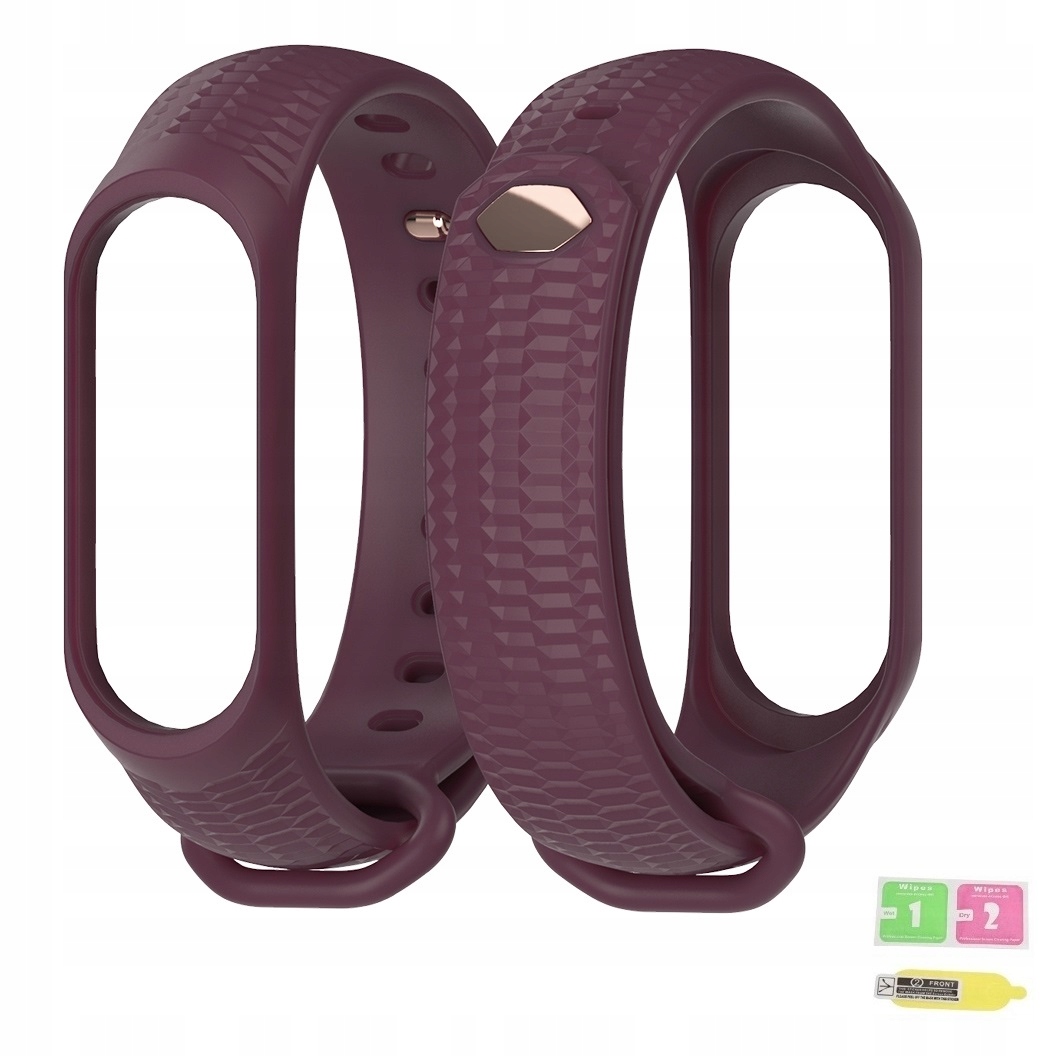 

Opaska Zamienna do Xiaomi MI Band 4 Pasek Folia